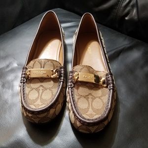 Brand new coach loafers
